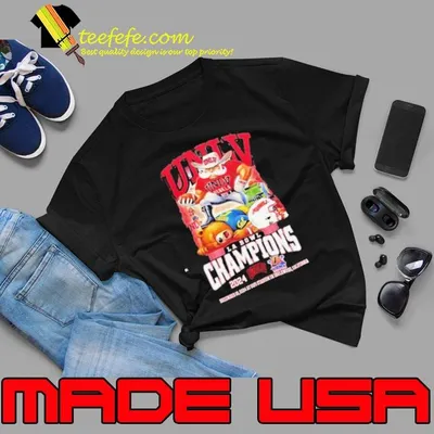 UNLV Rebels LA Bowl Champs 2024 Beat California Golden Bears Mascot shirt