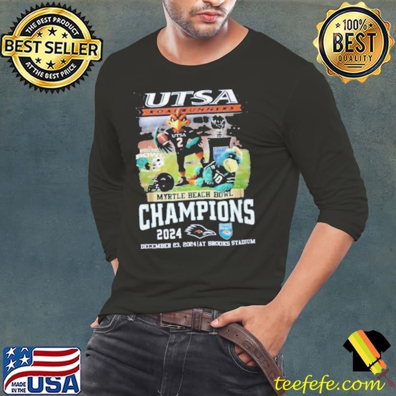 UTSA Roadrunners Myrtle Beach Bowl Champions Long Sleeve Tee
