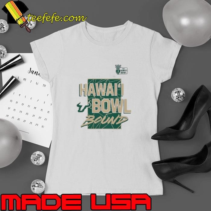 University of South Florida Football 2024 Hawai’i Bowl Bound Shirt