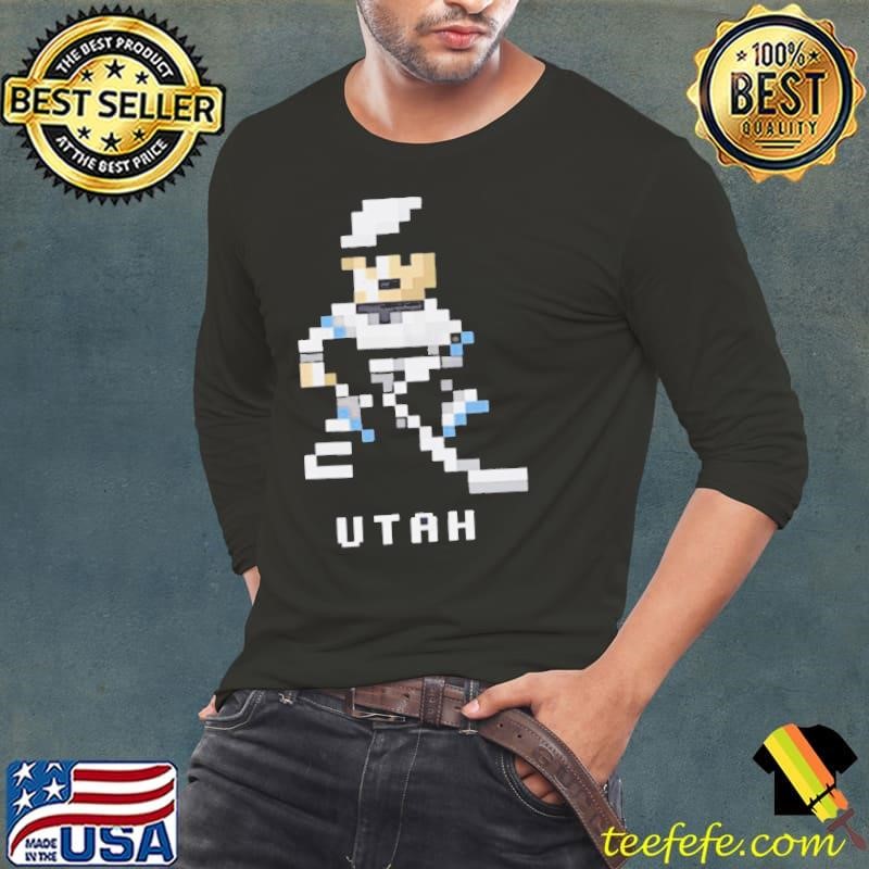 Utah Hockey 8 bit Long Sleeve Tee