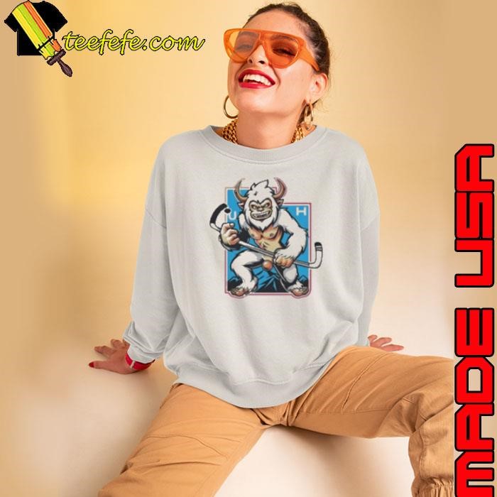 Utah Yeti Hockey Club Logo Sweatshirt