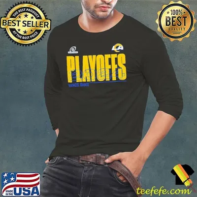 Vamos Rams Los Angeles Rams 2024 NFL Playoffs Shirt