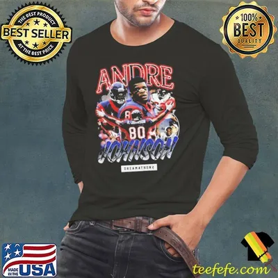 Vintage Andre Johnson Dreams Aj Houston shirt