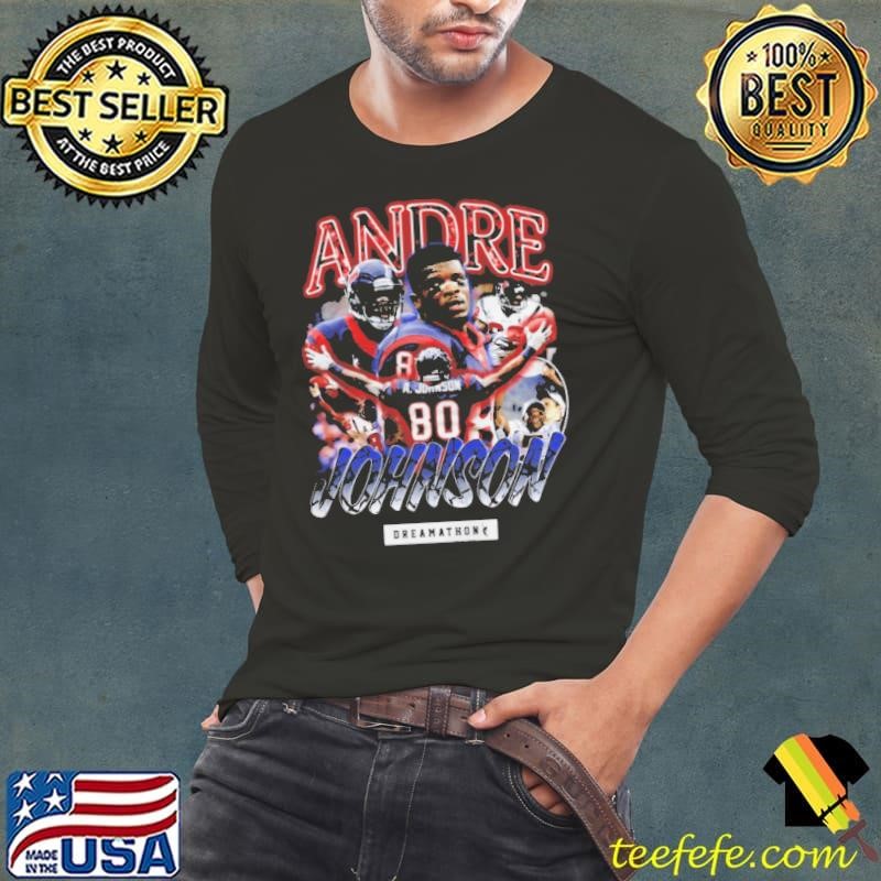 Vintage Andre Johnson Dreams Aj Houston shirt
