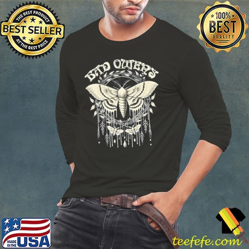 Vintage Bad Omens Moth Classic Rock Music Graphic Shirt