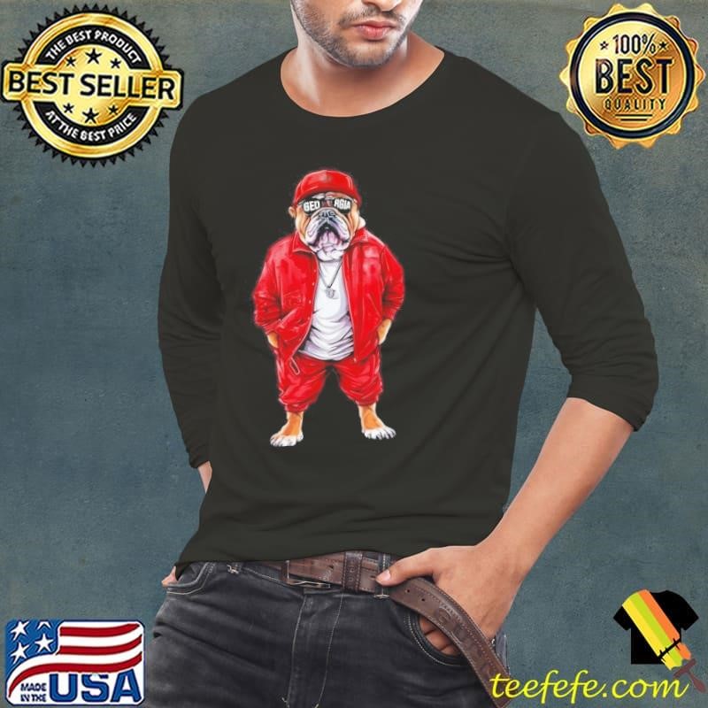 Vintage Georgia Ga Vintage Athletic Sports Design Shirt