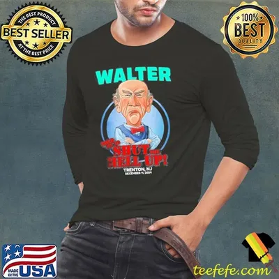Walter Trenton Nj 2024 Shirt