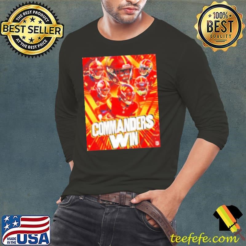 Washington Commanders Win 2024 graphic Shirt