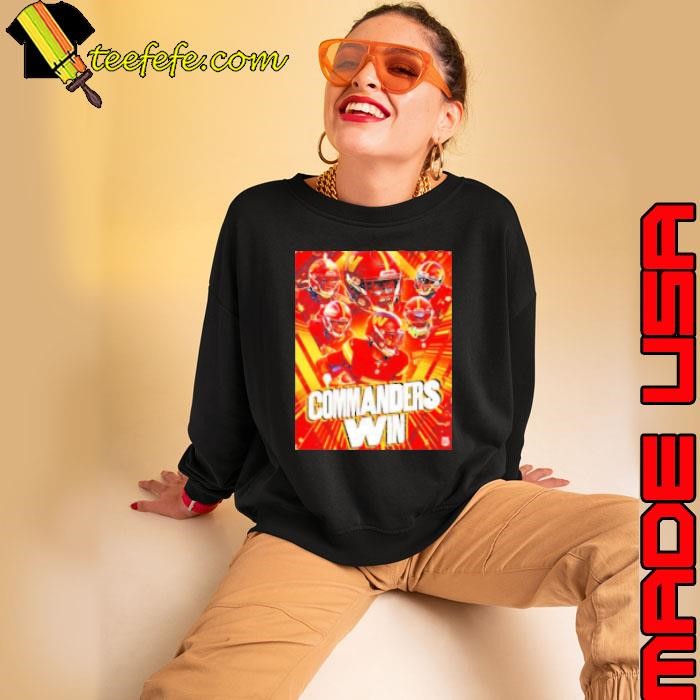 Washington Commanders Win 2024 graphic Sweatshirt