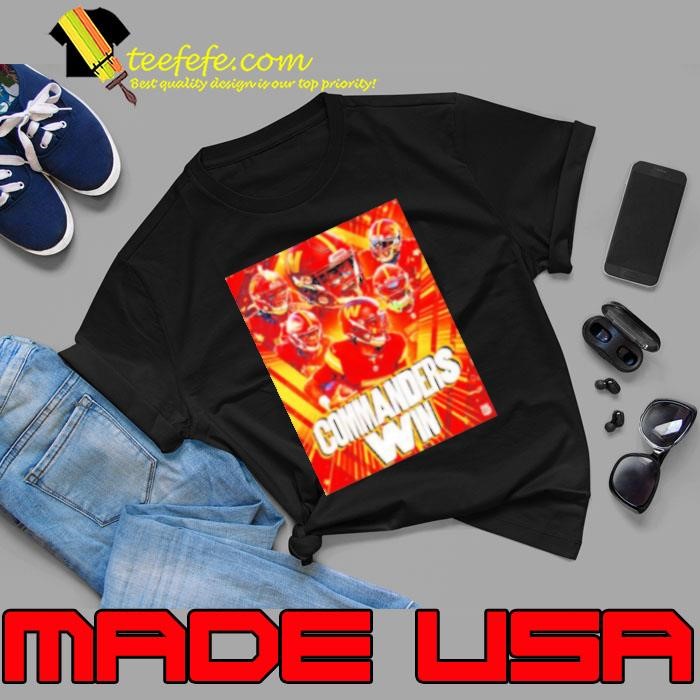 Washington Commanders Win 2024 graphic Unisex