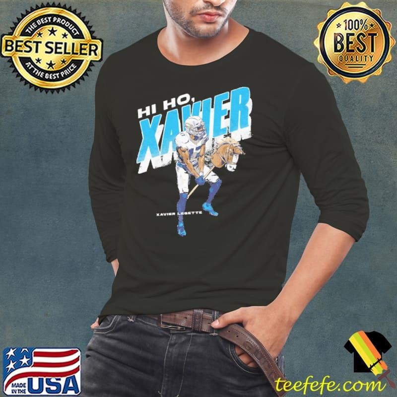 Xavier Legette American professional football wide receiver Carolina Pony Ride Long Sleeve Tee