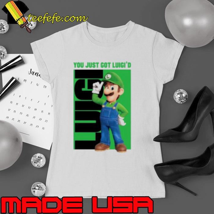 You Just Got Luigi'd Free Luigi 2024 Shirt