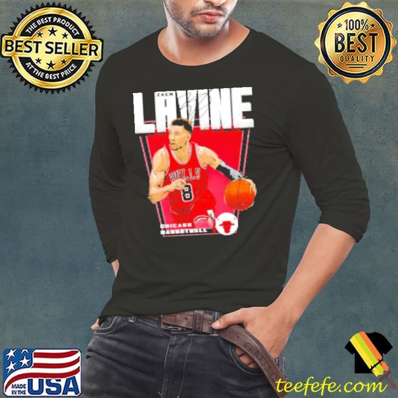 Zach LaVine Chicago Bulls NBA basketball premiere signature vintage Shirt