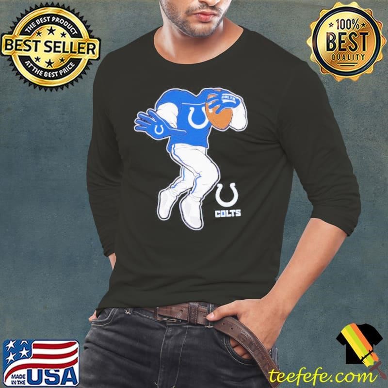 ndianapolis Colts Yard Rush II Football Player Long Sleeve Tee