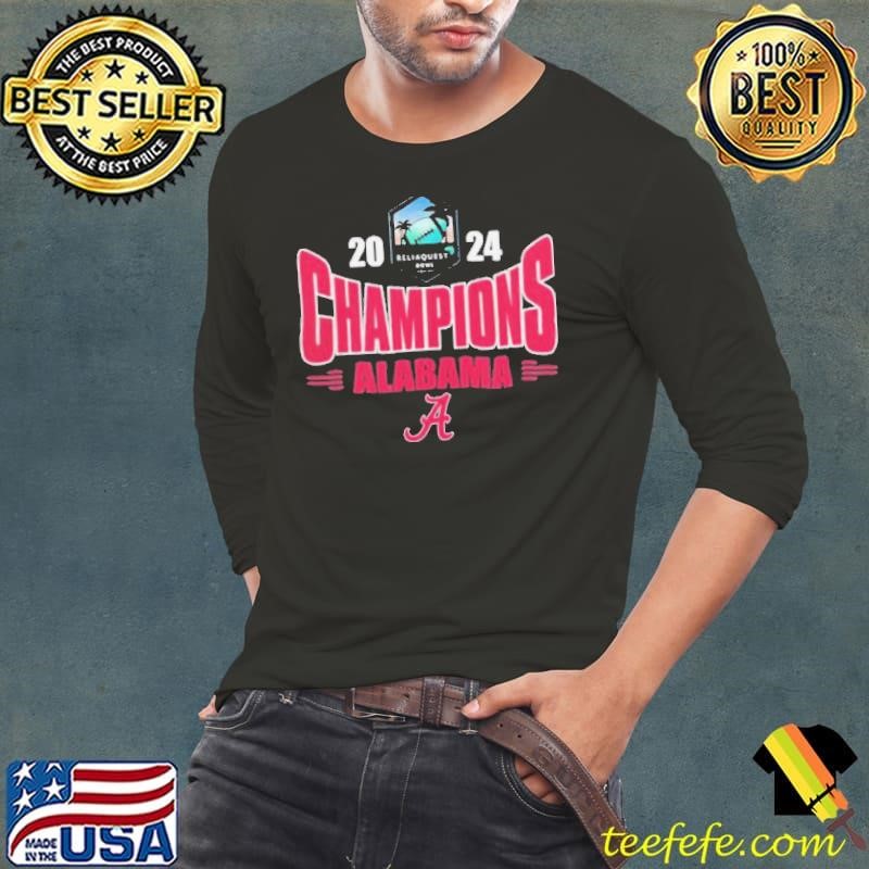 Alabama Crimson Tide 2024 Reliaquest Bowl Champs Shirt