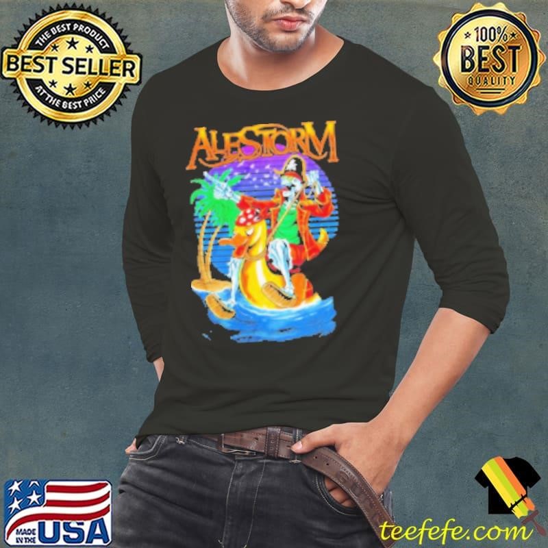 Alestorm It's Pirate Party Time Long Sleeve Tee