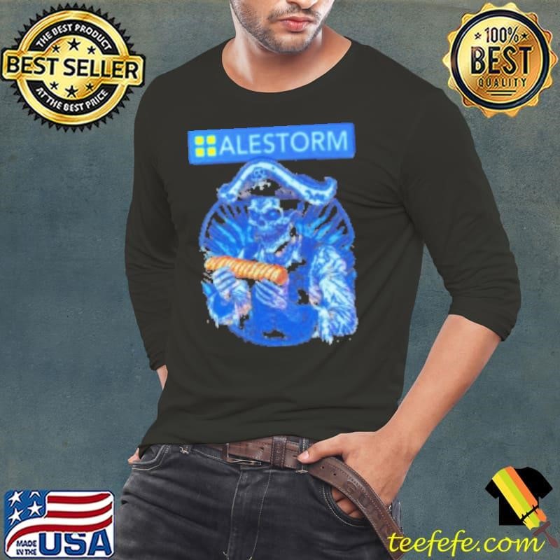 Alestorm Rum Beer Greggs Mead Long Sleeve Tee