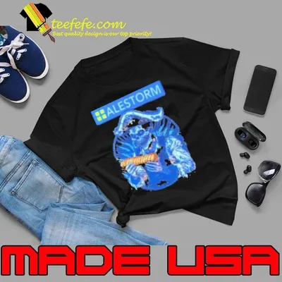 Alestorm Rum Beer Greggs Mead Shirt