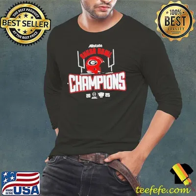 Allstate Sugar Bowl champions 2025 Georgia Bulldogs shirt