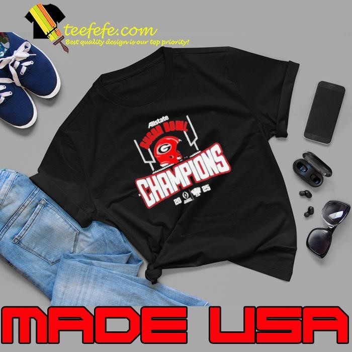 Allstate Sugar Bowl champions 2025 Georgia Bulldogs Unisex