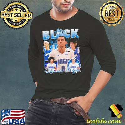 Anthony Black American professional basketball Orlando Magic T-Shirt
