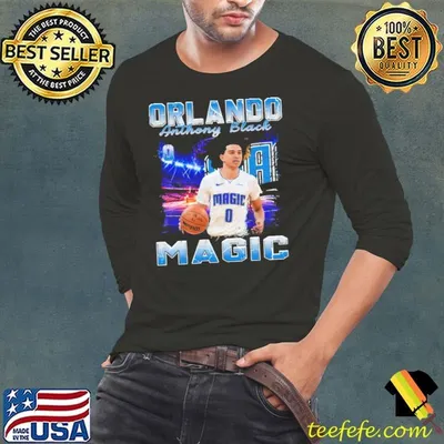 Anthony Black American professional basketball player Orlando Magic T-Shirt