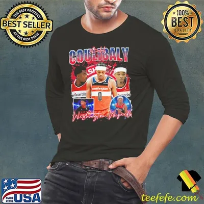 Bilal Coulibaly French professional basketball Washington Wizards T-Shirt