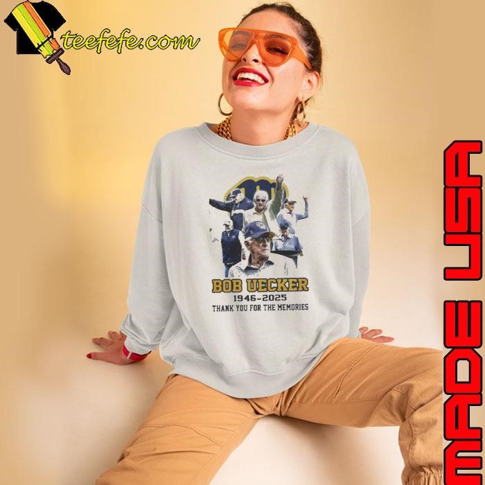 Bob Uecker Mr.Baseball 1946 2025 Memories Baseball Sweatshirt
