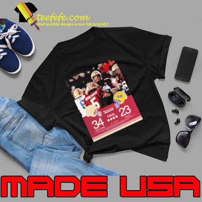 Boston College Eagles 34 23 Pittsburgh Panthers Rodenhiser Home Services Unisex