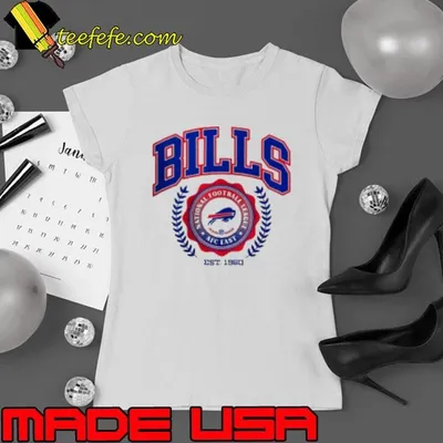 Buffalo Bills NFL Team Crest FOCO Gear Get Ready For The AFC Championship Game  Shirt