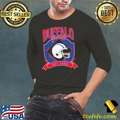 Buffalo Bills Shirt For Women Retro Bills shirt