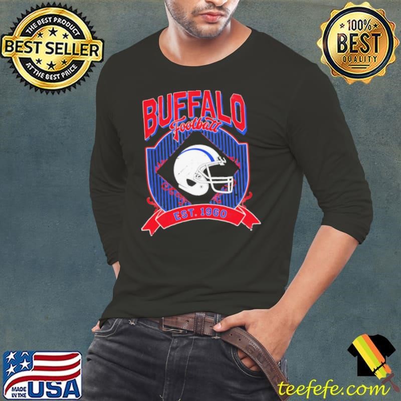 Buffalo Bills Shirt For Women Retro Bills shirt