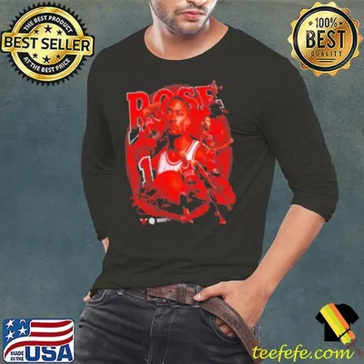 Chicago Bulls Derrick Rose Celebration Shirt