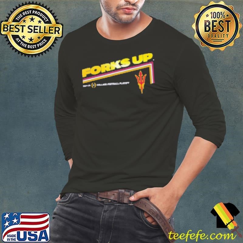 College Football Playoff 2025 Arizona State Slogan Long Sleeve Tee