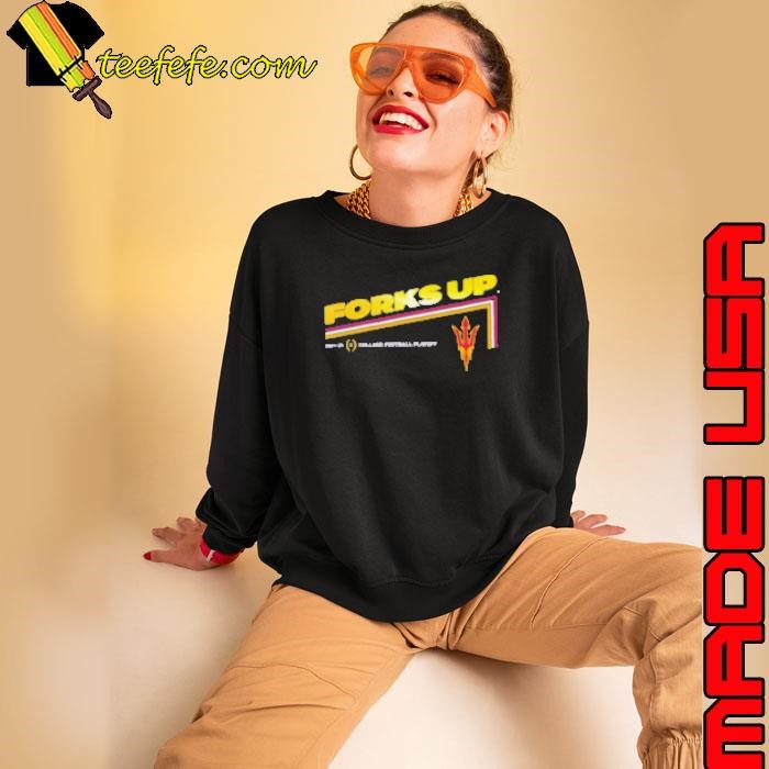College Football Playoff 2025 Arizona State Slogan Shirt