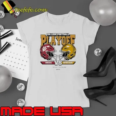 College Football Playoff 2025 Indiana Shirt