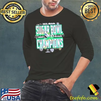 College Football Playoff Notre Dame Allstate Sugar Bowl Champions Shirt