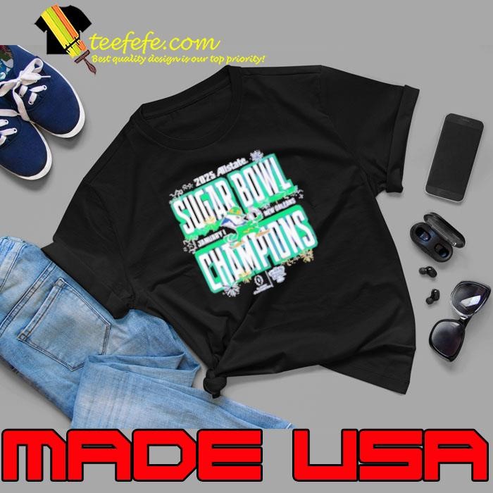 College Football Playoff Notre Dame Allstate Sugar Bowl Champions Unisex