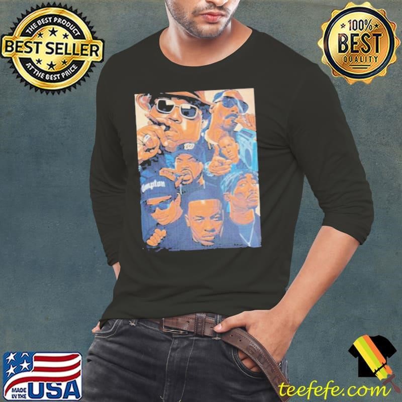 Cool Notorious Big Snoop Dogg Ice Cube Eminem Tupac shirt