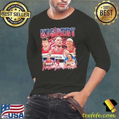 Corey Kispert American professional basketball for Washington Wizards T-Shirt