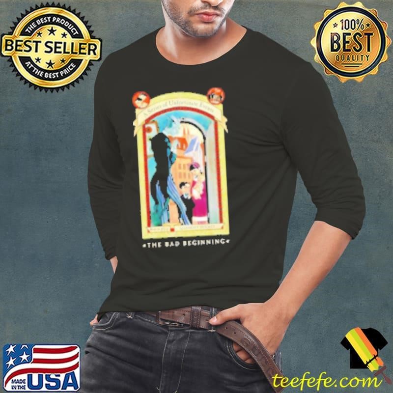 Daniel Handler The Bad Beginning Long Sleeve Tee