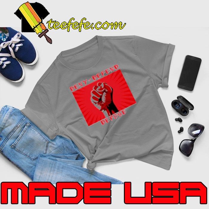 Deny Defend Depose On Threads Unisex