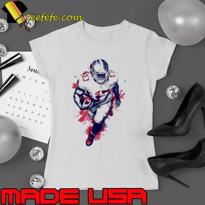Design For American Football Lovers On Valentine's Day American Football Valentine Ball Ladies tee