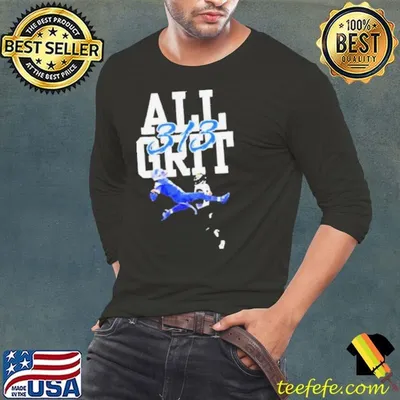 Detroit Lions All Grit 313 shirt