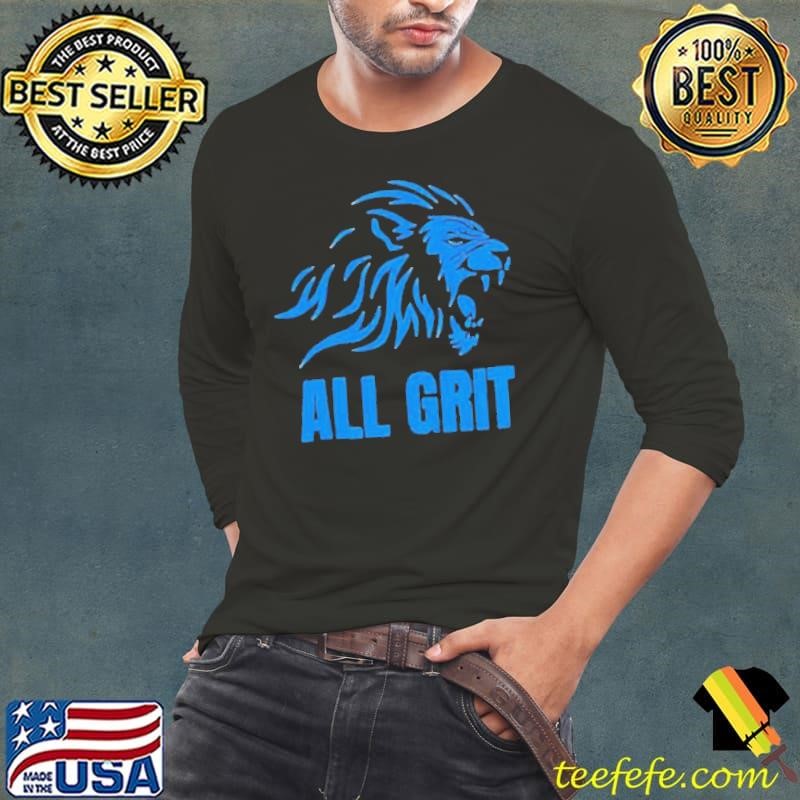 Detroit Lions Football All Grit Shirt