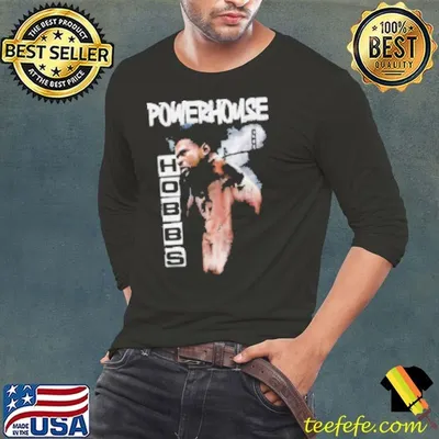 Dynamite Powerhouse Hobbs AEW Shirt