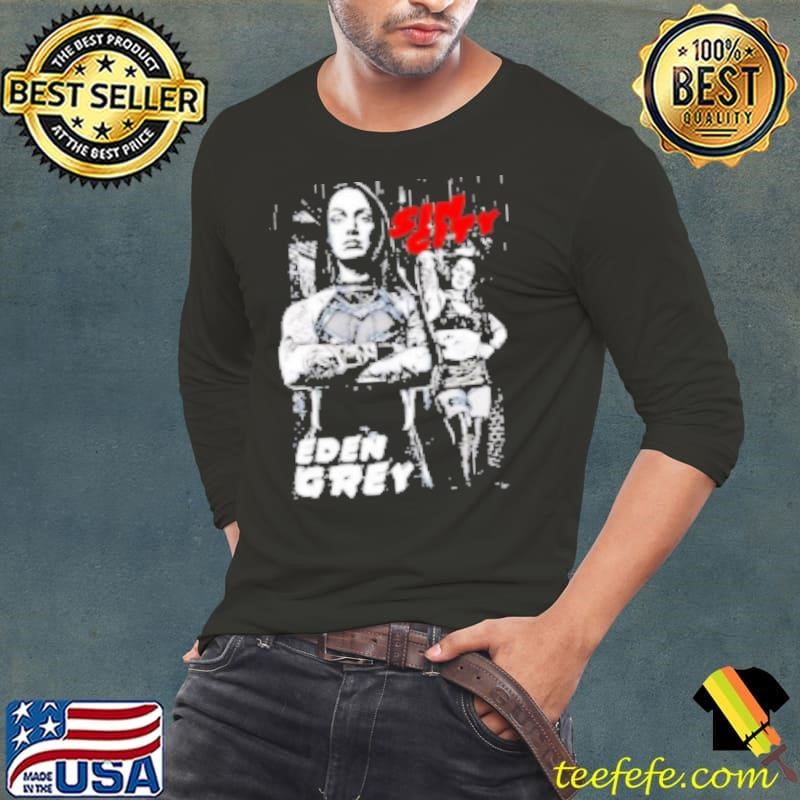 Eden Grey Sin City Long Sleeve Tee