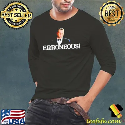 Erroneous wedding crashers Shirt