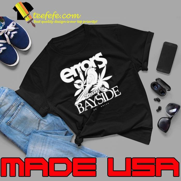 Errors 25 Years Of Bayside Unisex