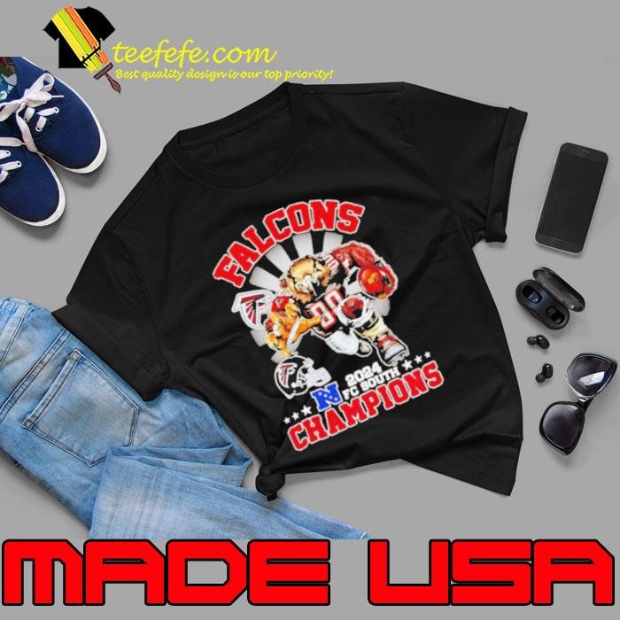 Falcons 2024 NFC South Champions mascot Unisex